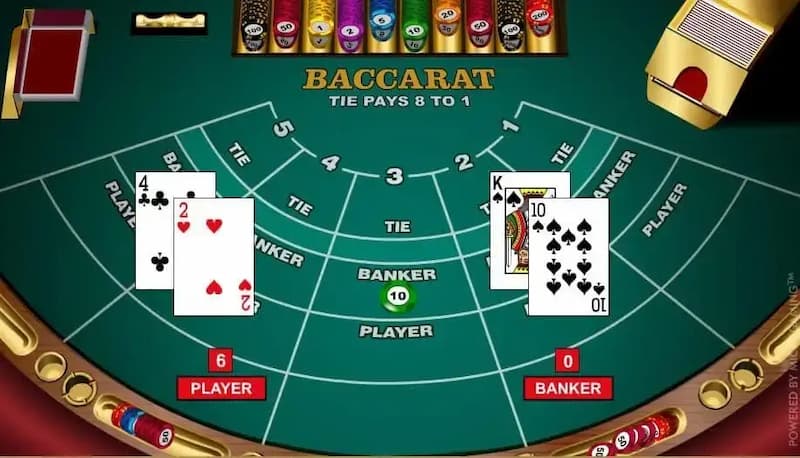 Baccarat Bsport: Trò chơi bài Baccarat online đẳng cấp châu Á 2 Game bài Baccarat Bsport là gì?