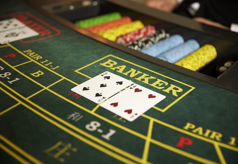 Baccarat Bsport: Trò chơi bài Baccarat online đẳng cấp châu Á 4 Các cửa đặt cược Baccarat