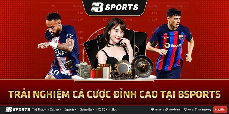 Đăng nhập Bsport: Cách truy cập vào tài khoản cá cược nhanh 5 Cơ hội kiếm tiền và đổi đời nhanh chóng tại Bsport