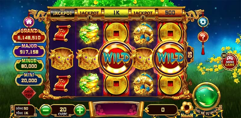 Quay slot Bsport: Quay hũ liền tay, trúng liền hũ khủng 4 Ưu điểm vượt trội thu hút cược thủ của quay slot Bsport