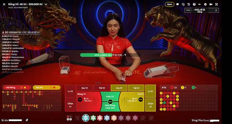 Rồng hổ Bsport: Game bài trực tuyến siêu đỉnh cao 2025 4 Hướng dẫn cho anh em cách tham gia game rồng hổ Bsport