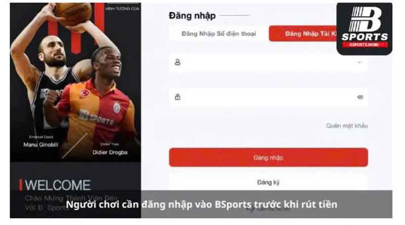 Rút tiền Bsport: Cách rút tiền thưởng về tài khoản cá nhân 6 Hãy tham gia và trải nghiệm ngay những ưu đãi hấp dẫn chỉ có ở Bsport